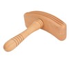 Wooden Gua Sha Board Sturdy Polished Beech Safe Smoothing Widely