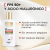 Sérum, Sérum Ojos, Crema Día, Prot Solar FPS50+ L'Oréal Paris