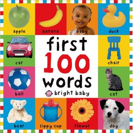 Big Board First 100 Words: An Essential First-Learning Book