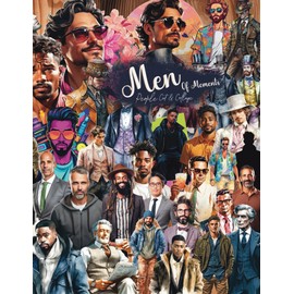 The Men of Moments: People Cut and Collage A Diverse Collection of Male Cut-Outs for junk journaling