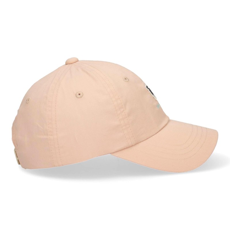 Mozu Kids Logo Twill Mesh Cap, Pink