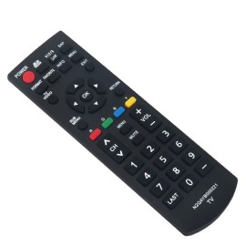 Unbranded N2QAYB000221 Remote for Panasonic TV TC-37LZ85 TH-50PX80 TH-42PX80U TH-50PX80U