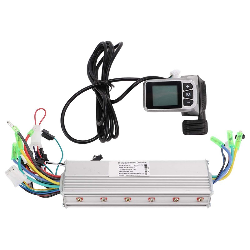 Electric Scooter Control with 124DX LCD Display Panel with Switch