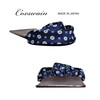 COXSWAIN CW-PC039 Pocket Square, British Silk, Small Pattern, Jacquard Weave,