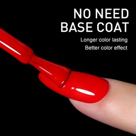 Beautilux Nageltips Almond, Full Cover Nail Tips, Pre-Buff Matt Transparent Mandel Medium für Heimmaniküre und Nagelstudios-240 Pieces 15 Sizes