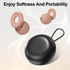 Ear Plugs for Sleeping Noise Cancelling, Reusable Ear Plugs for