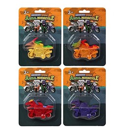 BigBuy Kids Motorcycle, Multi-Colour (S1125381)