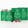 HOOK UP, 2 Packs Premium Waterproof Vinyl Cement Glue for