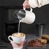 Coffee Milk Frothing Cup Stainless Steel Jug Steaming Pitcher 700ml