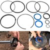 Hydraulic Log Splitter Cylinder Rebuild Seal Kit Suitable for 5.0"