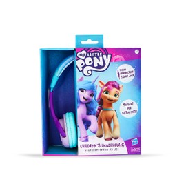 OTL Technologies MP0920 My Little Pony Wired Kids Headphones for Ages 3-7 Years