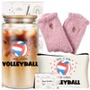 fcaylo Volleyball Lover Gifts for Women, Volleyball Stuff 16 Oz