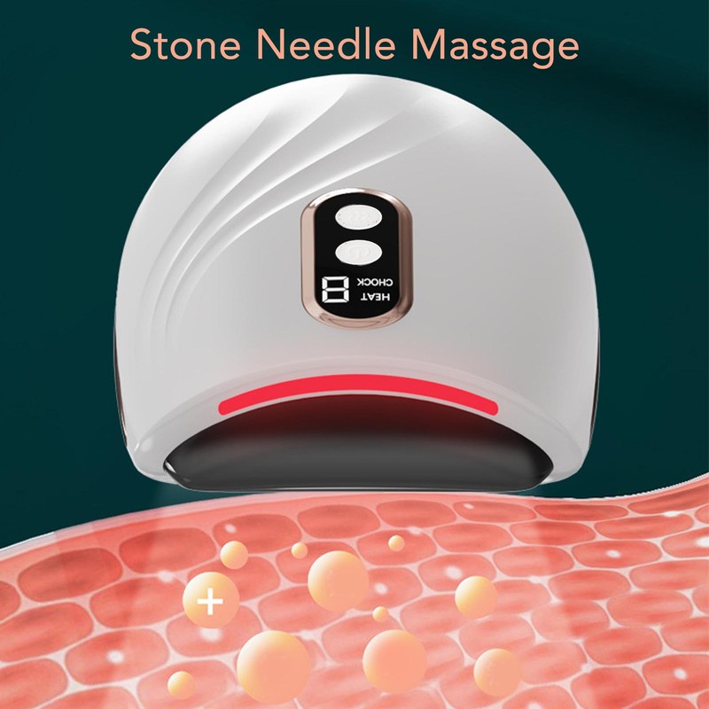 Facial Electric Scraping Tool Stone Facial Massage Scraping Board Vibration