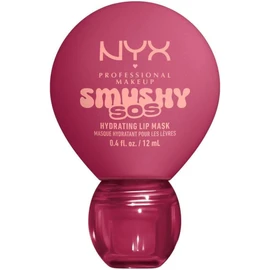NYX Professional Makeup, Smushy SOS, Mascarilla Hidratante para Labios, Tono Rose Recharge (Rosa)