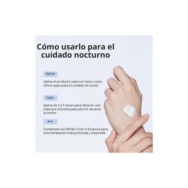 Mixsoon Bifida Cream Crema Facial Fermento