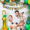 Seyal® Jugle Safari Happy Birthday Banner