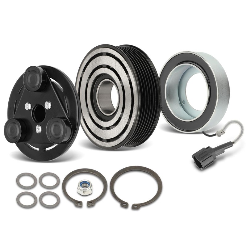 A-Premium A/C Compressor Clutch Kit Compatible with Nissan Frontier 2005-2015,