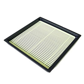 Brother Industrial Made in Japan Natures Dishes Square Set of 3 38081