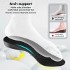 Mysdlang Brandone Height Boosters Increase Insoles Shoe Heel Lifts Men