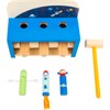 Small Foot, Hammer Game with Space Figures for Small Space