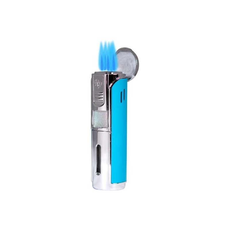 Rocky Patel Envoy Chrome & Soft Touch Sky Blue, Gold