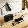 21V Battery Charger Compatible with MZK Power Tools Battery Pack