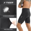 X-TIGER Men's Cycling Shorts with 5D Seat Padding, Breathable Quick-Drying