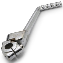 Easyboost Kickstarter Chrome-Plated Steel for AM6 Engine 50 cc Motorcycle MBK Xlimit Xpower Yamaha DT TZR RS XP6-XPS Beta Rieju Sherco