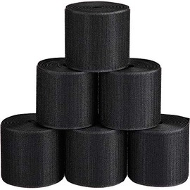 Cable Floor Strip Cord Cover Grip Floor Cable Protector Carpet Cable Management, Keep Cables Organized, Protect Cords and Prevent a Trip Hazard, 3 Inch x 10 Feet (60 Feet, Black)