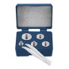 Mercader Digital Set Juego De Pesas Para Calibrar Básculas Grameras