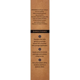 Allen Edmonds Men's SPEED POLISH Shoe Accessory, Walnut, One Size 0X US