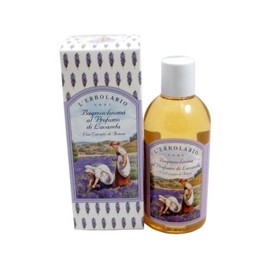LErbolario Lavender Bath Foam for Unisex 8.4 oz Shower Gel