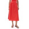 LE BOP Women's Esme Skirt, Poppy Red, S