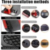 Yuaiosn Pack of 2 Car Storage Net, Luggage Net, Car