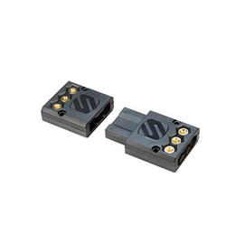 Scosche UAKP Kwik Plug Quick Release Power Connector for Amplifiers and Active Bass Enclosures
