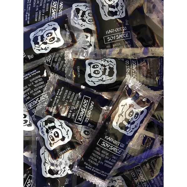Panda Soy Sauce Packets, 100 Count