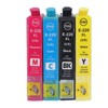 4Pcs Ink Cartridges Compatible Refill Replacement 4 Colors BK C