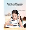 1MORE HQ20 Kids Headphones Wireless, 75/85/90dB Volume Limited, 65H Playtime,