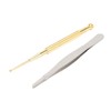 600Pcs Acupressure Ear Beads Massage Acupoint Pressure Stimulation Paste Ear