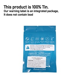 Dr.Fish 100 Pack Tin Split Shot Sinker Non Toxic Fishing Weight Enviornmental Lead-Free Fishing Sinker Freshwater Saltwater #7