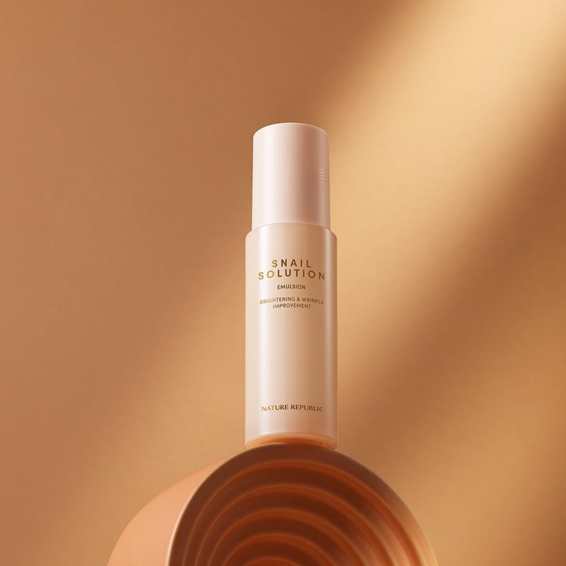 Nature Republic Snail Solution Emulsion, 120ml / 4.05 fl.oz.