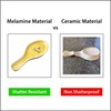 UPware Melamine Spoon Rest Spoon Holder Kitchen Utensil Holders 9.625