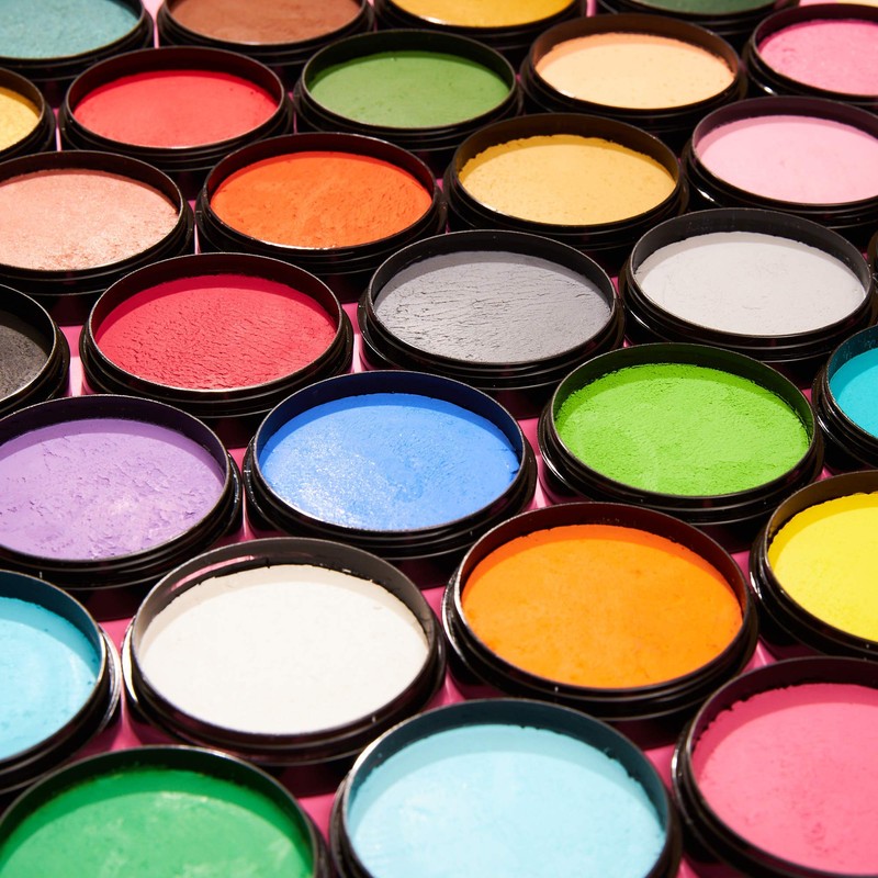 Moon Creations - Professional Water Activated Face Paint - Light