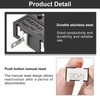 DMiotech 2A Thermal Circuit Breaker Switch 125/250V AC 50V DC