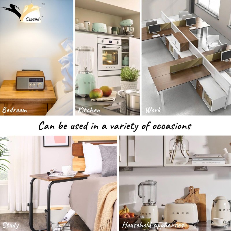 Castaic Cable Organiser, White, 6.6ft, 1/2''