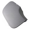 appRUN Rear Bumper Tow Bar Hook Cap Grey For DACIA