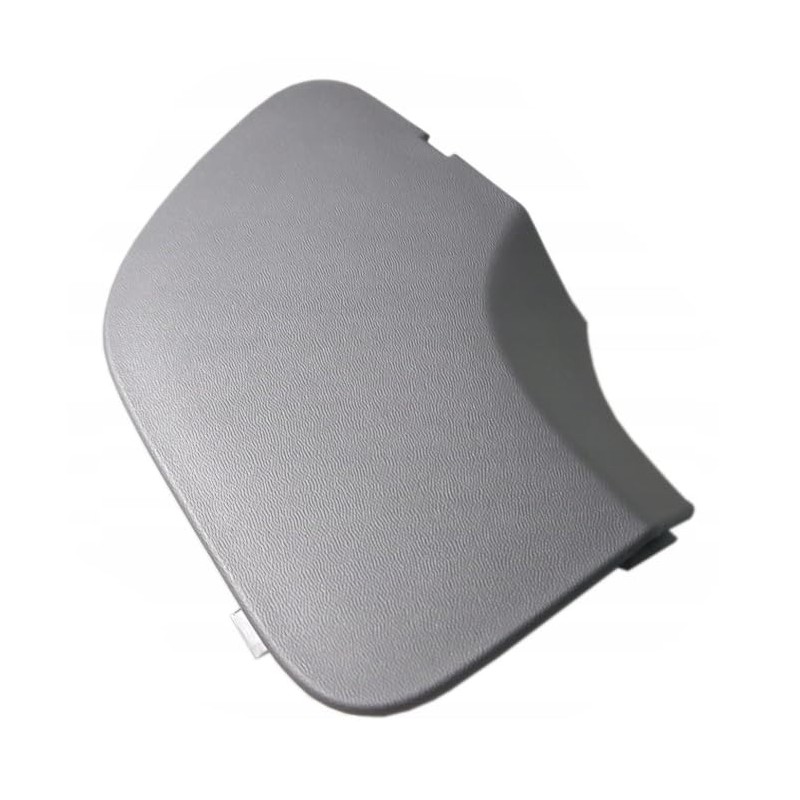 appRUN Rear Bumper Tow Bar Hook Cap Grey For DACIA