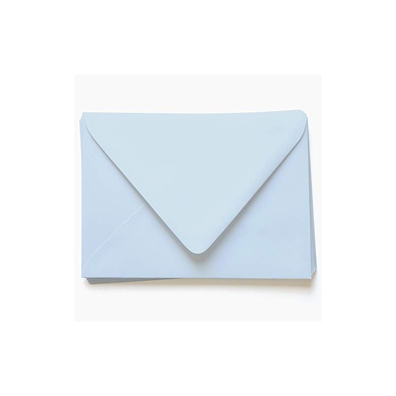 Light Sky Blue Envelopes - A9 Gmund Colors Matt 5