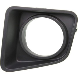 For Toyota Tundra Fog Light Cover 2014 15 16 17 18 19 2020 Driver Side | Black | DOT/SAE Compliance | TO1038175 | 521280C070