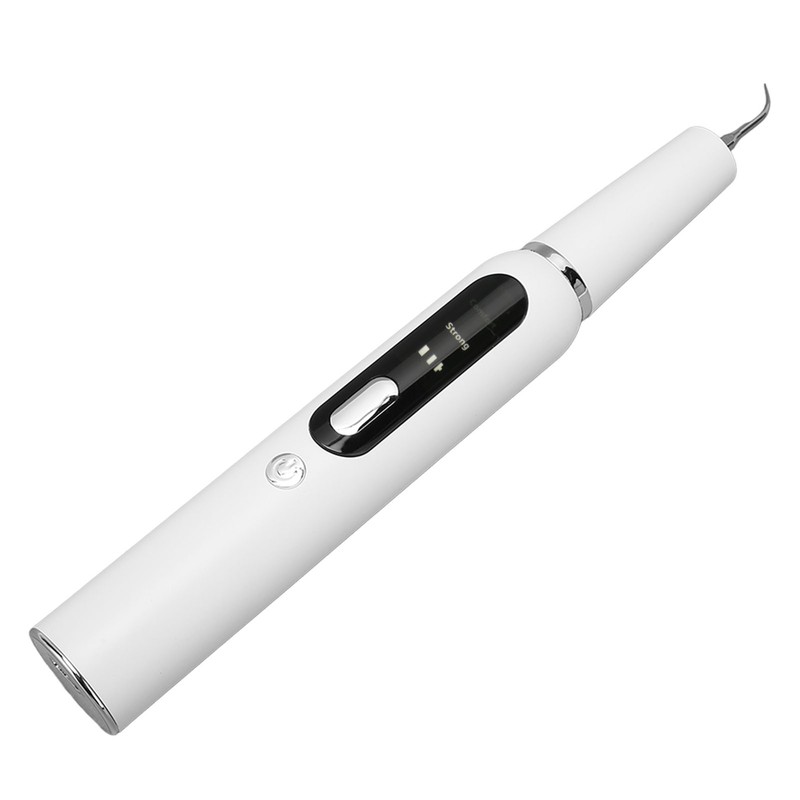 Electric Dental Calculus Remover 3 Modes LED IPX6 Waterproof Tartar